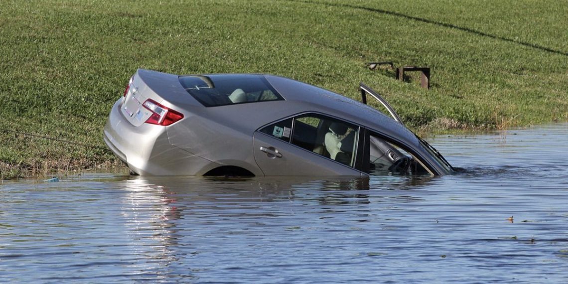 Que faire d’une voiture immergée ?