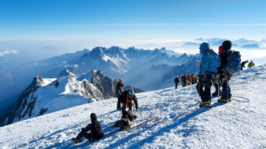 randonnées mont blanc
