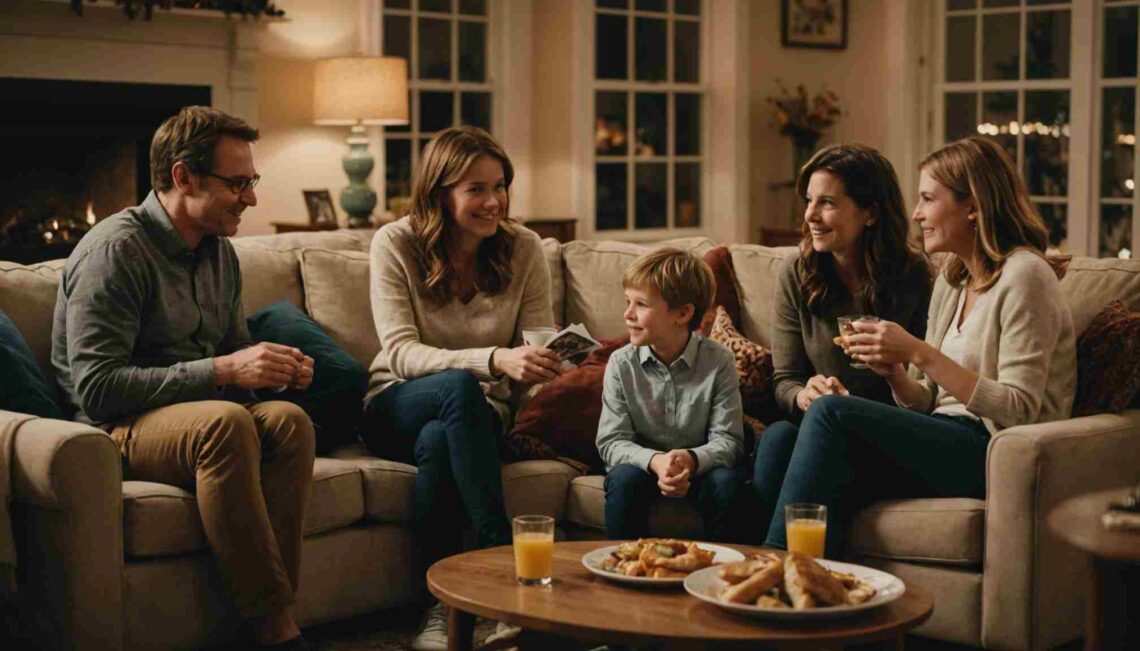 Les liens familiaux : une exploration des dynamiques modernes