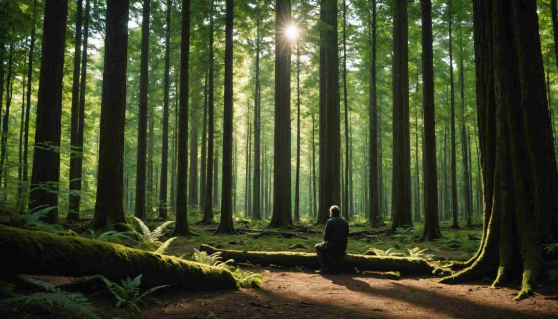 Les secrets cachés des forêts anciennes : une exploration silencieuse