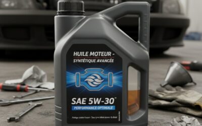 l'huile moteur