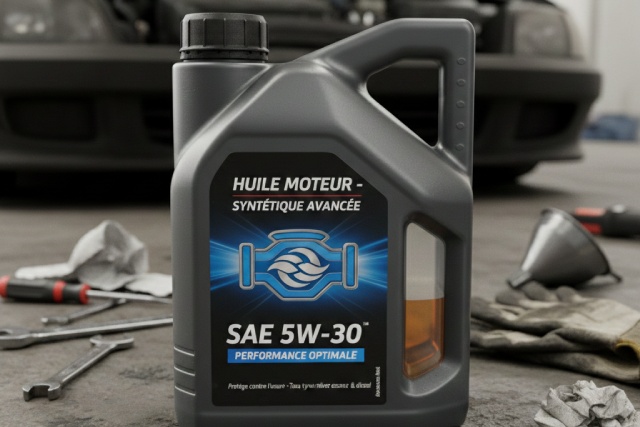 l'huile moteur