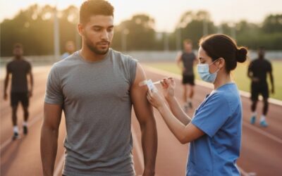Vaccination à l’entraînement