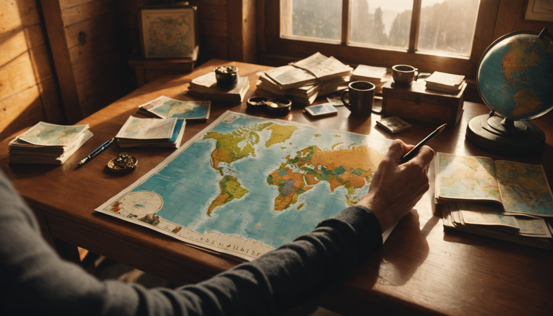 France vs ailleurs : quel est votre prochain voyage idéal ?