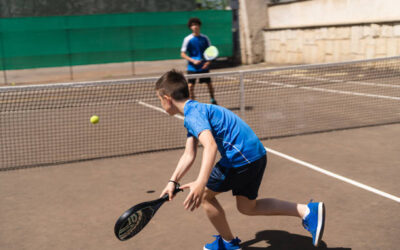 Construction court de pickleball