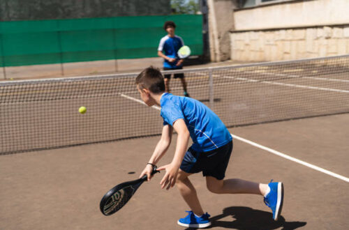 Construction court de pickleball