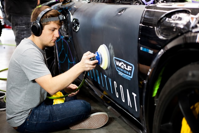 peinture de carrosserie