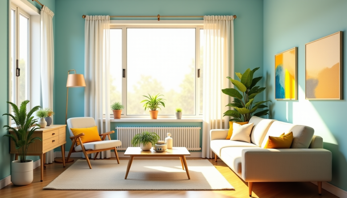 Comment choisir les bonnes couleurs pour agrandir visuellement une pièce