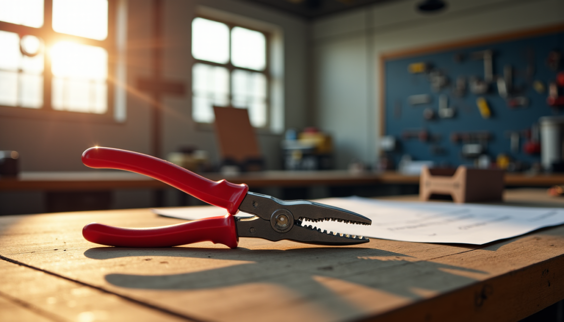 Durabilité et performance : analyse d’une pince Facom en usage intensif