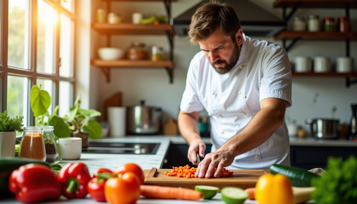 Cuisiner efficacement quand on manque de temps au quotidien