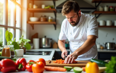 Cuisiner efficacement quand on manque de temps au quotidien