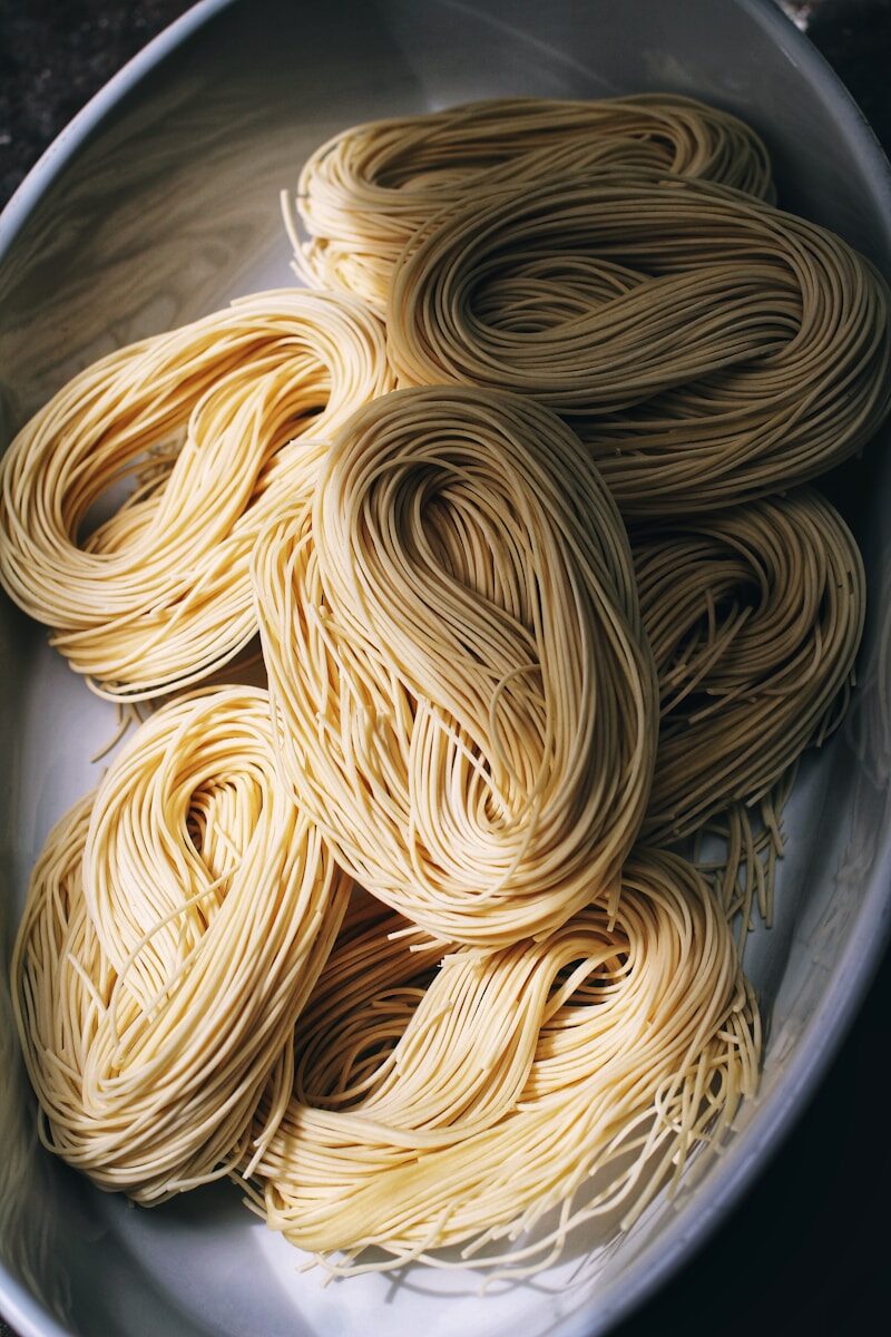 pâtes sèches