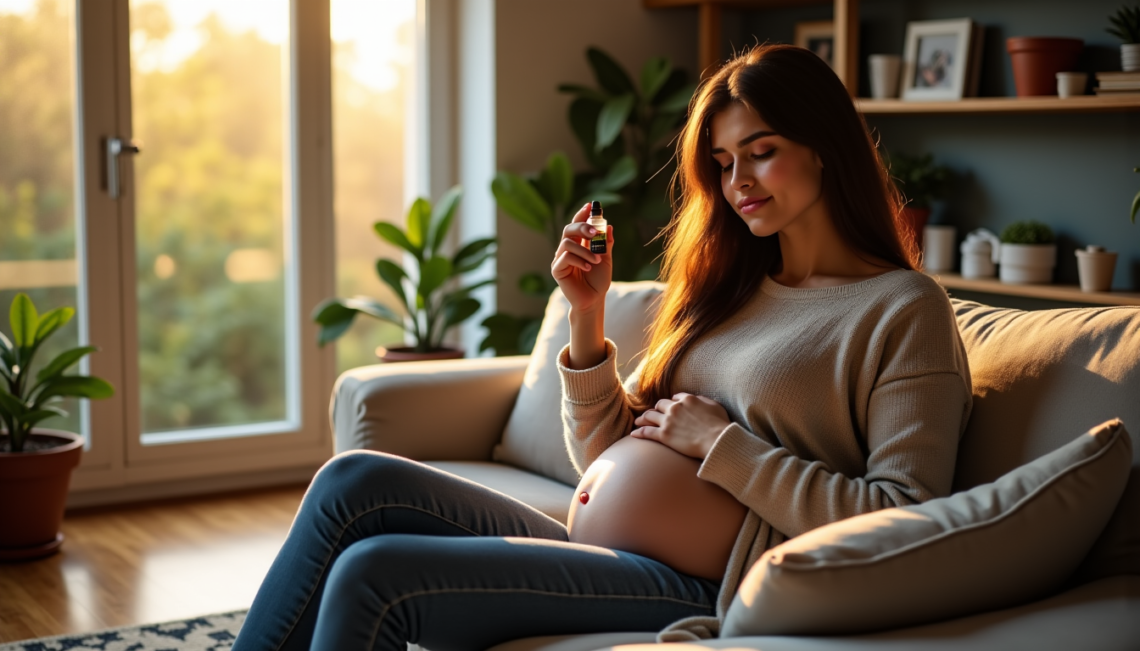 CBD pour femme enceinte : faut-il vraiment s’en méfier
