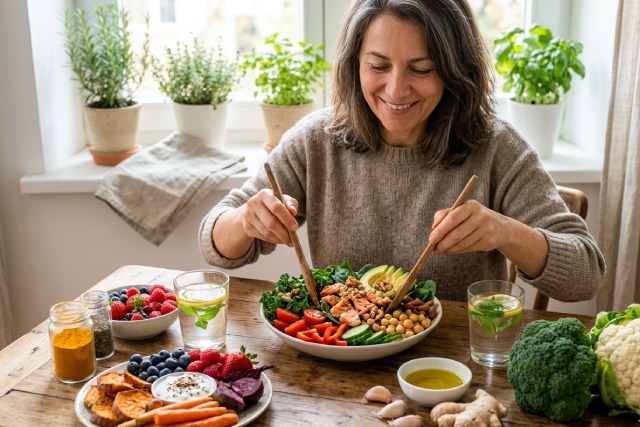 Aliments anti-inflammation